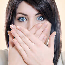 dientes amarillos o con manchas